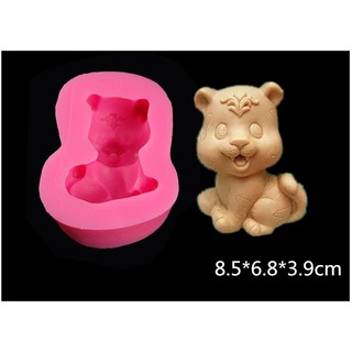 Khuôn Silicone Xe 12 Con Giáp LẺ