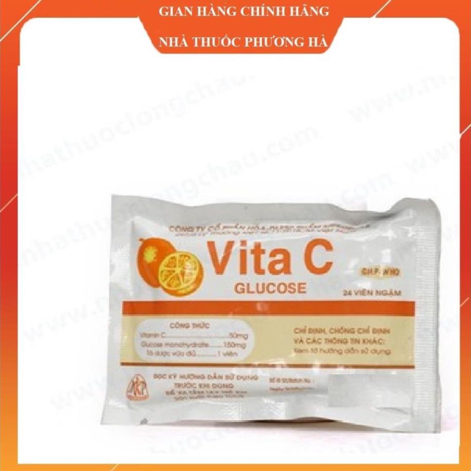 Kẹo Cam Vita C glucose - 24 Viên Ngậm.Bổ sung Vitamin C, Tăng đề kháng Bumie kid shop