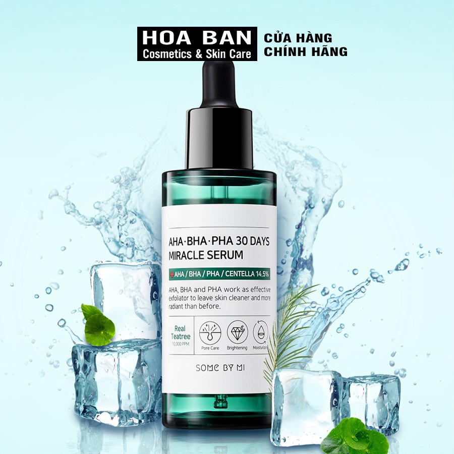 Tinh chất giảm mụn Some By Mi AHA-BHA-PHA 30 Days Miracle Serum 50ml - HB0182 | BigBuy360 - bigbuy360.vn