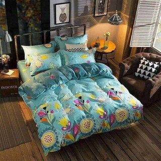 Set chăn ga gối cotton poly nhập khẩu