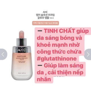 Serum AHC hồng prime glow