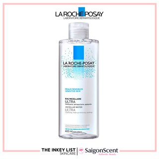 La Roche-Posay Micellar Water Sensitive Skin - Nước tẩy trang cho da nhạy cảm ( 400mL )