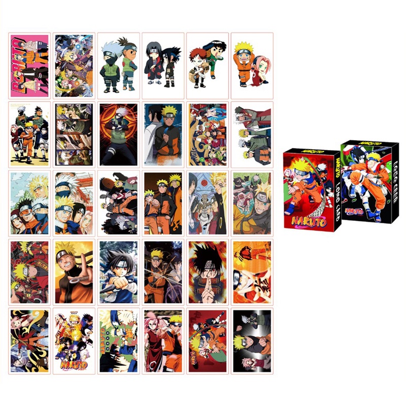 Thẻ Ảnh Hình Nhân Vật Anime Genshin Impact Sword Art Online Jujutsu Kaisen