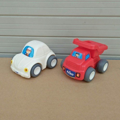 Đồ chơi cho bé - Xe đồ chơi - Đồ chơi siêu xe nhí mini vỉ 2 xe - Khuyến mãi từ sữa Fri.so