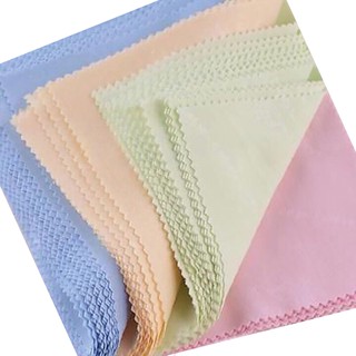 Khăn Lau Kính Mát Kính Cận Kính Thời Trang Kính Nam Nữ Nhiều Màu Chất Liệu Vải Mềm PB027 - Vải Lau Mắt Kính