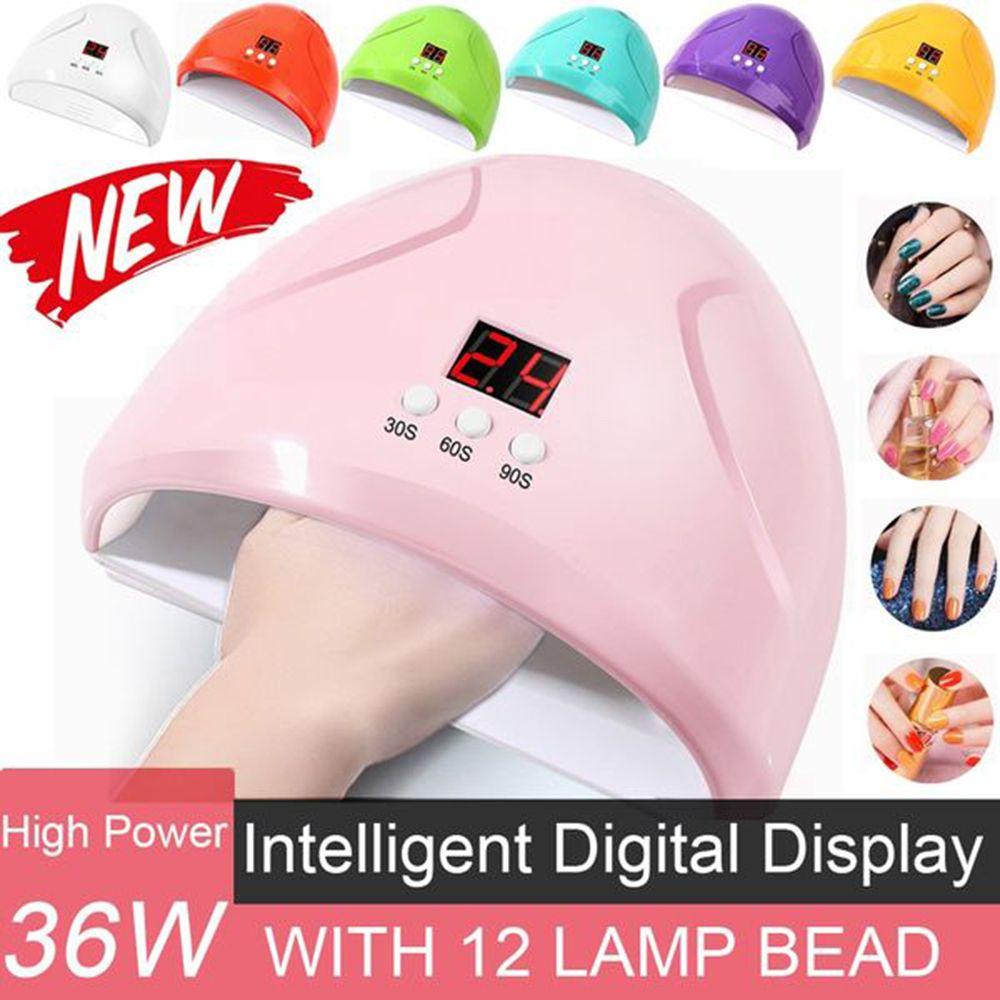 MOCHO Máy Hong Khô Móng Tay Bằng Tia UV Nhanh Khô Tiện Dụng