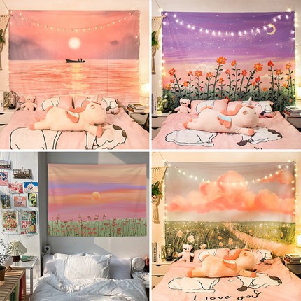 Thảm Treo Tường Tranh Sơn Dầu Đa Dạng Trang Trí Nội Thất Sáng Tạo