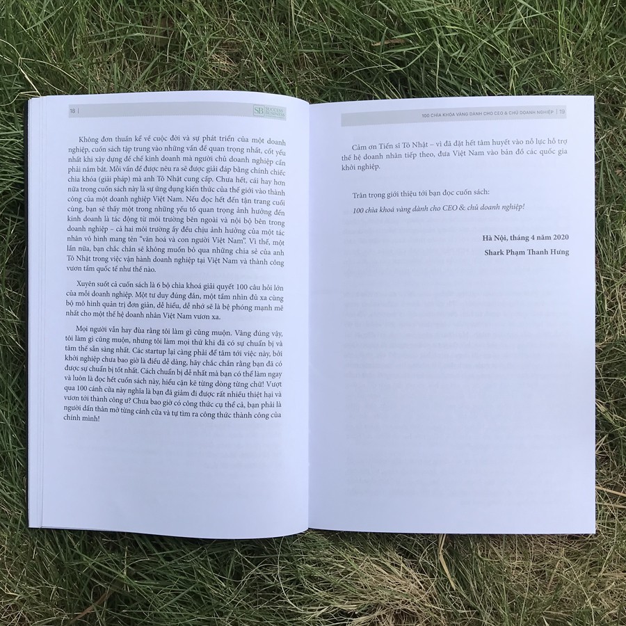 Sách - 100 Chìa Khóa Vàng Dành Cho CEO Và Chủ Doanh Nghiệp | BigBuy360 - bigbuy360.vn