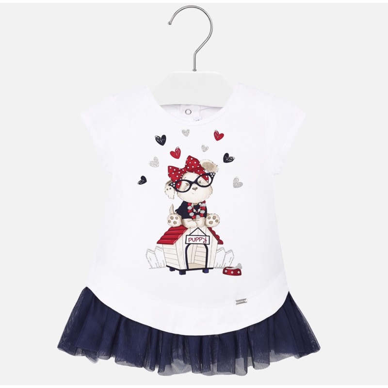 Váy Tutu Bé Gái Gấu Puppy Marino MOR