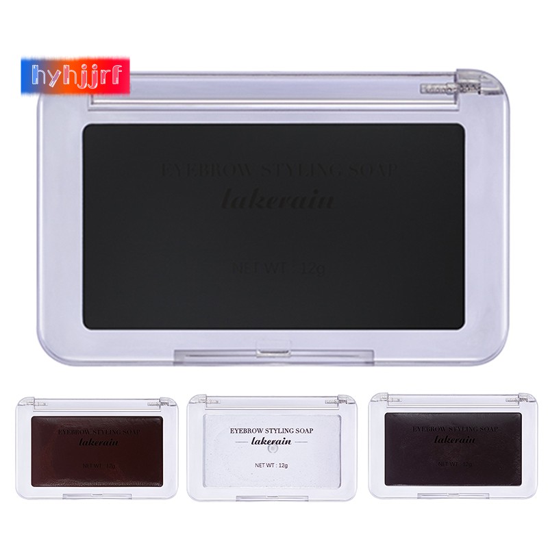 (Hàng Mới Về) Xà Phòng Định Hình Dáng Lông Mày Chống Nước 1