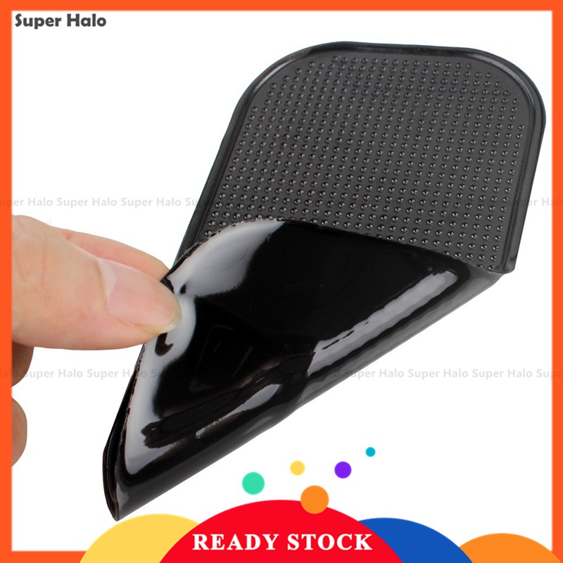 Miếng dán chống trượt hình con nhện 13 * 7cm cho điện thoại trong xe hơi | BigBuy360 - bigbuy360.vn