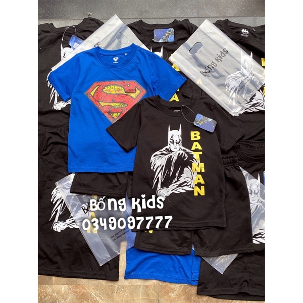 Bộ Hè Bé Trai In Hình Delta