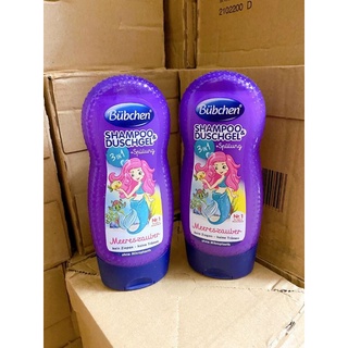 Sữa tắm gội Bubchen cho bé (Nội địa Đức)