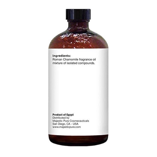 Tinh dầu hoa cúc cao cấp tự nhiên Majestic Pure Chamomile Oil 118ml USA