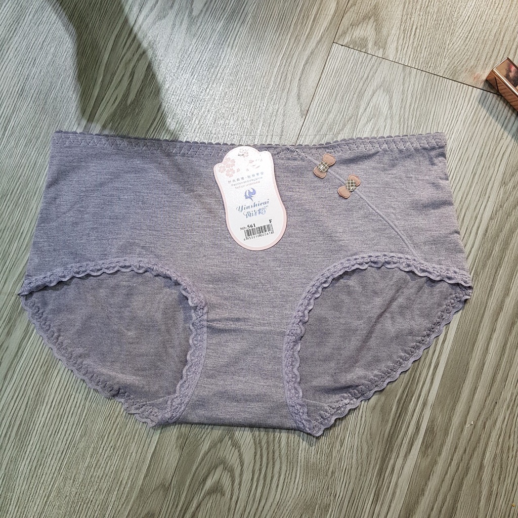 Quần lót cottong nơ siêu xinh 561