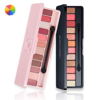 Bảng Phấn Mắt Lameila 12 Màu Chống Thấm Nước Trang Điểm Chuyên Nghiệp