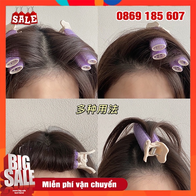 Kẹp Tóc Hỗ Trợ Tạo Kiểu Và Làm Phồng Tóc Nhanh Gọn Tiện Dụng Siêu Xinh
