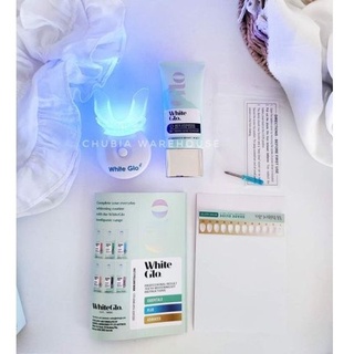 Sét ngậm trắng răng White Glo của Úc