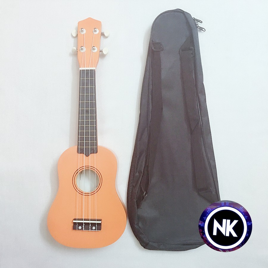 Combo Ukulele Soprano + Bao vải_ Giá siêu ưu đãi_tặng kèm full phụ kiện