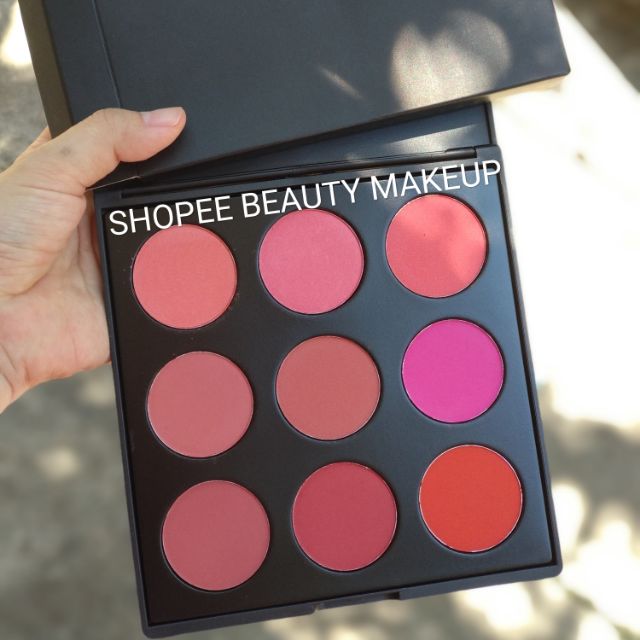 ( 2 TONE HỒNG + NÂU ) BẢNG PHẤN MÁ HỒNG TẠO KHỐI MISKOS 9 Ô | BigBuy360 - bigbuy360.vn