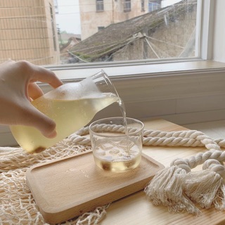Bộ chai nước ly thuỷ tinh