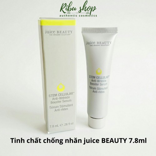 Tinh chất giảm nếp nhăn Juice Beauty STEM CELLULAR™ Anti-Wrinkle Booster Serum minisize 7.8ml Ribu shop