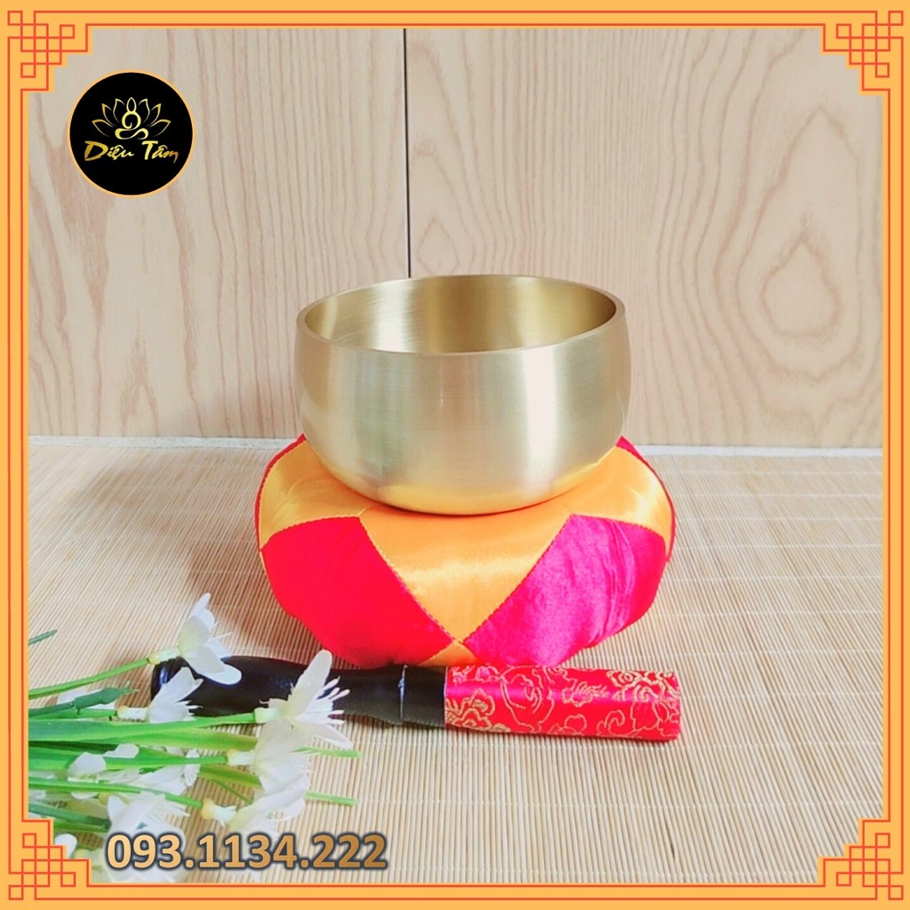 Chuông mõ , chuông không viền Đài Loan, mõ Đài Loan chuông mõ vàng 3.5inh