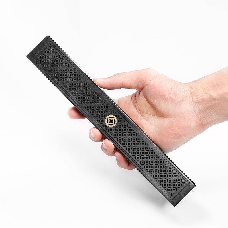 Hộp đốt trầm hương bằng gỗ mun sang trọng phong cách Trung Hoa