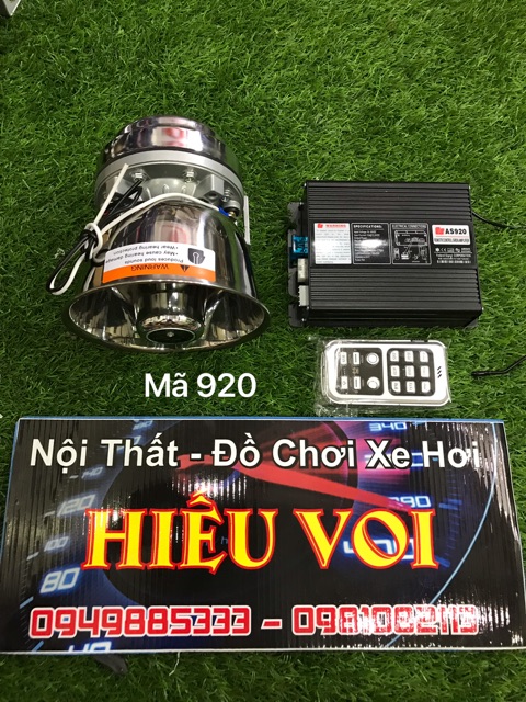 Còi ưu tiên police 200W - 400W