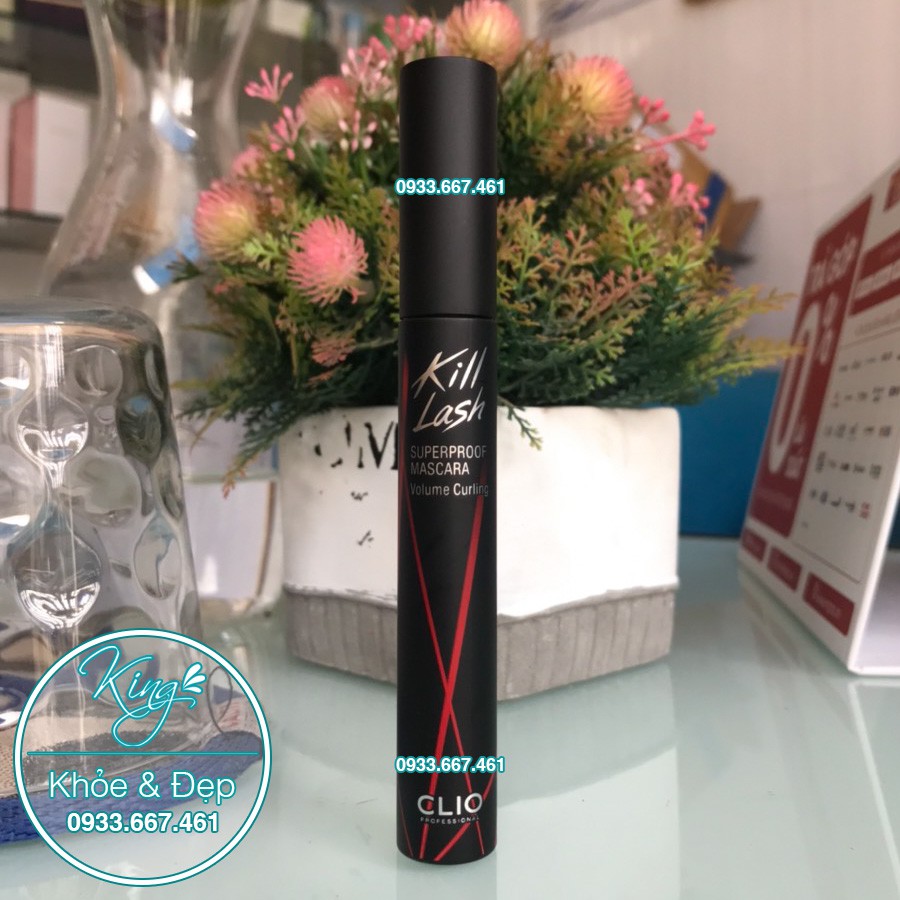 Mascara Clio Kill Lash Superproof Mascara | BigBuy360 - bigbuy360.vn