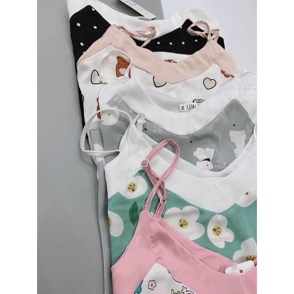 Bộ Đồ Ngủ - Đồ Mặc Nhà Váy hai dây Latin - Luala Pyjamas | BigBuy360 - bigbuy360.vn