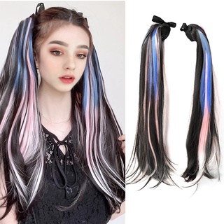 Tóc Giả Đuôi Ngựa Dài 22 Inch Nhiều Màu Thời Trang Cho Nữ