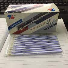 Ruột bút bi thiên long xanh , đen vỉ 10 ngòi 0,5mm - 0,7mm - Vỉ ruột bút bi thiên long cao cấp - HOKAMI STORE