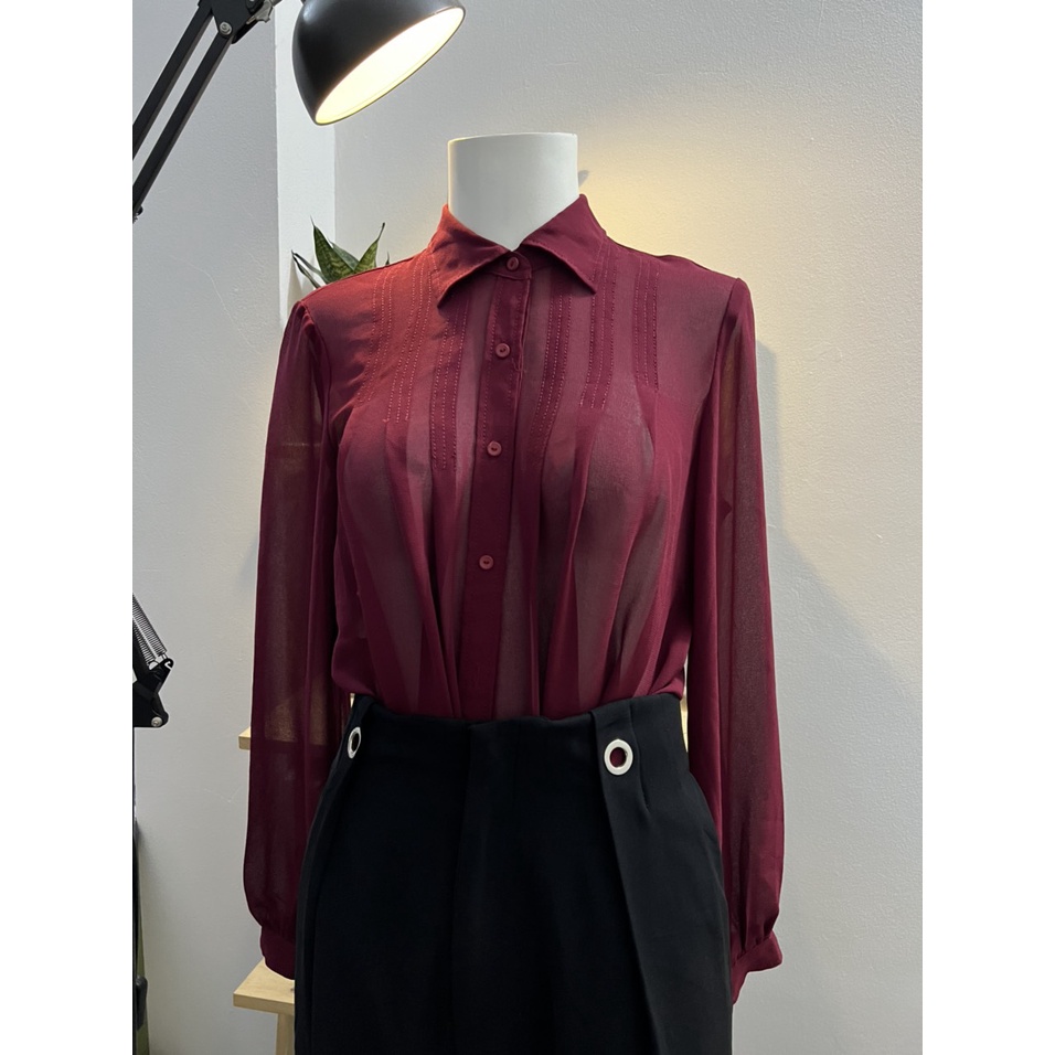 Áo sơ mi 2HAND kiểu