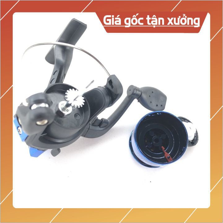 [Khuyến Mãi] Máy Câu Cá Mini Có 80m Cước Cuốn Sẵn