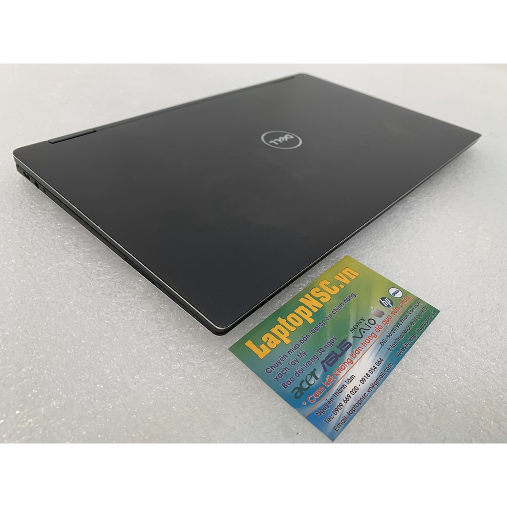 Laptop Dell XPS 9365 Core i7 thế hệ 8 màn hình 13-Inch QHD+ cảm ứng gập 360