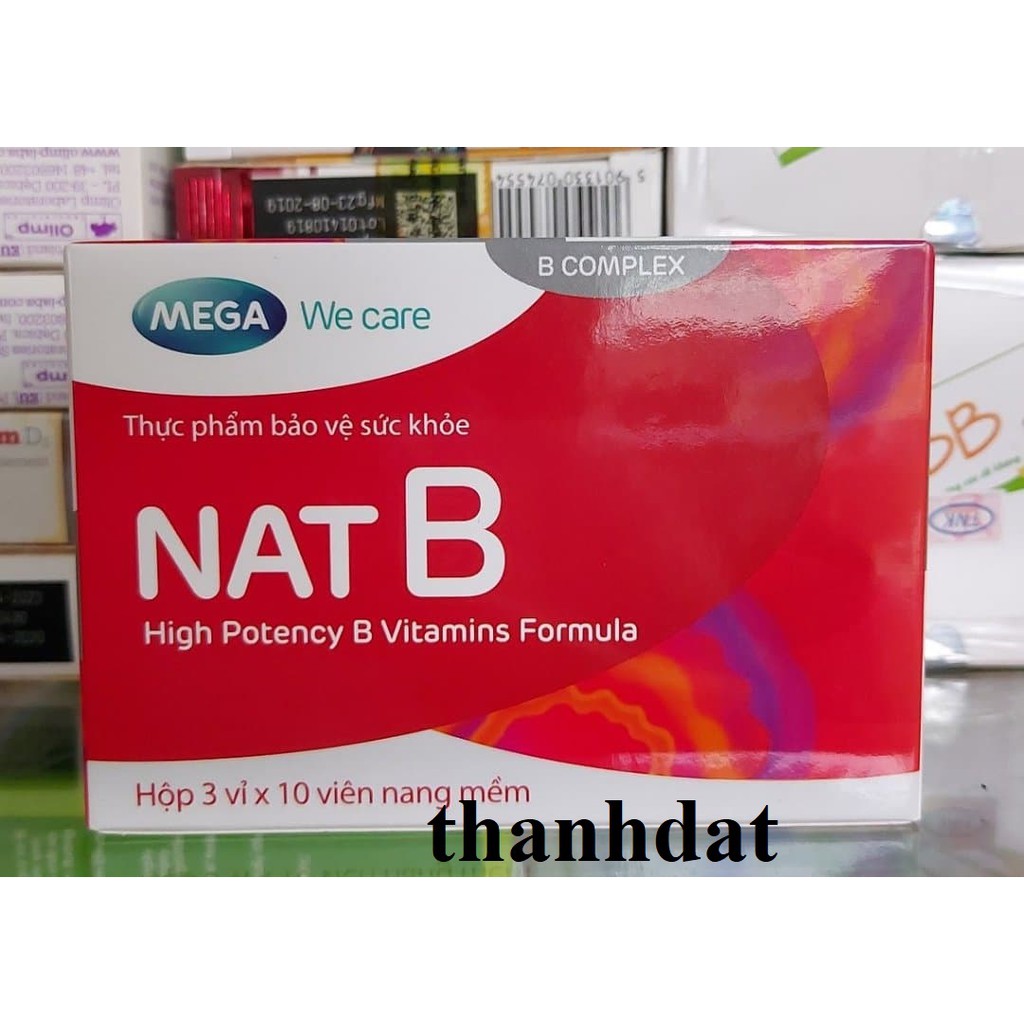 NAT B bổ sung vitamin nhóm B NATB