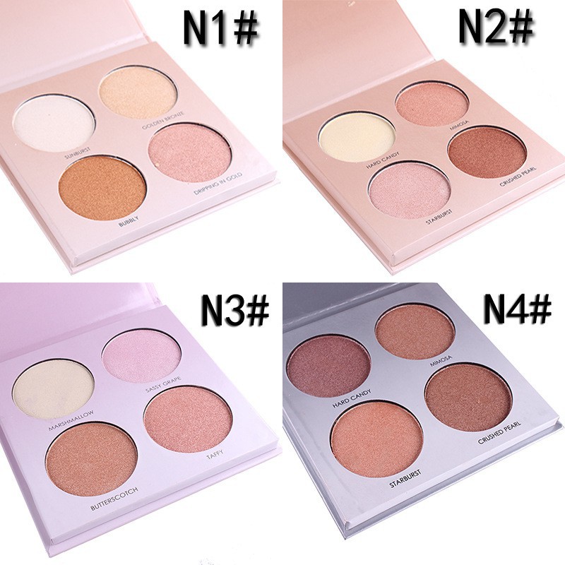 [SANY567 giảm 15% đơn 99K][Nội Địa Trung chính gốc] [Hàng mới về] Bảng phấn bắt sáng Miss Rose có 4 màu đẹp mắt | BigBuy360 - bigbuy360.vn