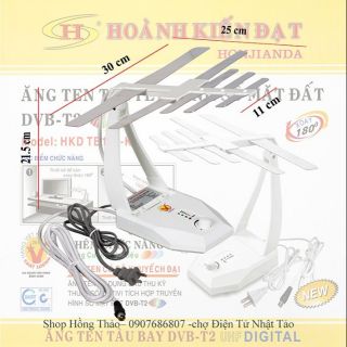 Anten Kỹ Thuật Số DVB T2 Model TB105 KD 3mét