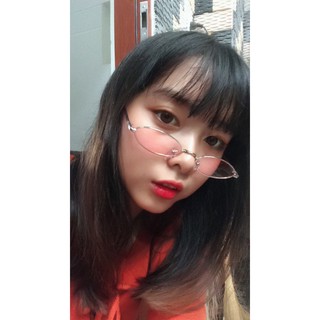 Mắt kính oval mini size nhỏ