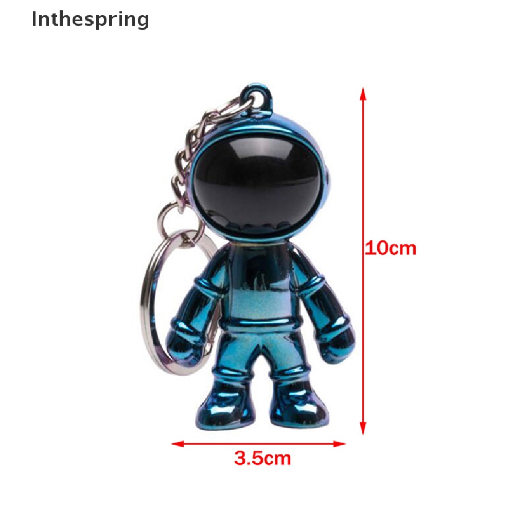 Móc Khóa Hình Phi Hành Gia 3d Độc Đáo