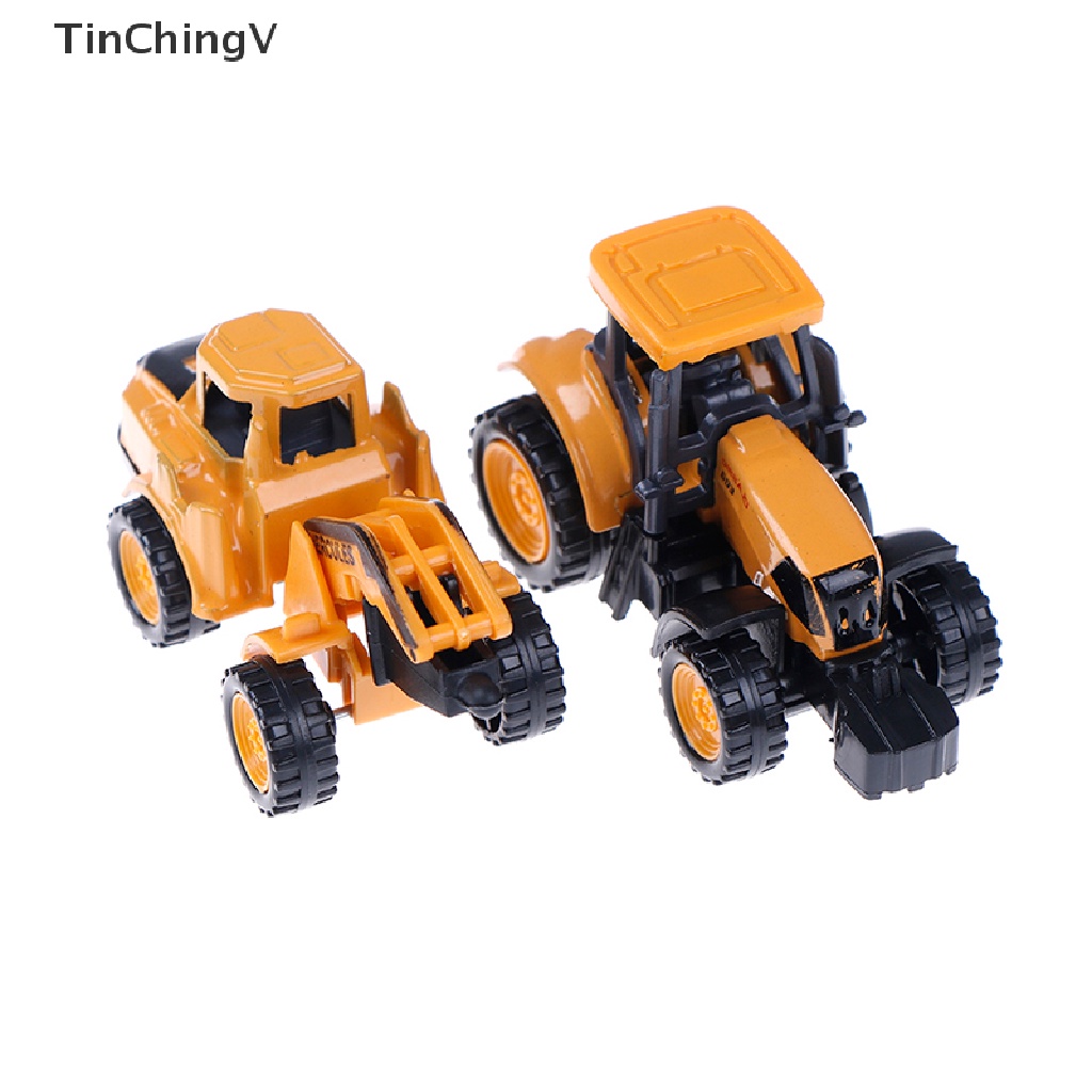 Mô Hình Xe Tải Đồ Chơi Bằng Hợp Kim 8 Kiểu Tùy Chọn Cho Bé
