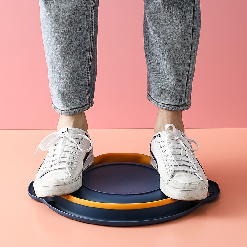 Thau nhựa gấp gọn giúp tiết kiệm không gian sống Chậu rửa đa năng xếp gọn tiện ích dễ dàng đem đi khắp mọi nơi THG