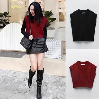 Áo gile xuất xịn đỏ đô
