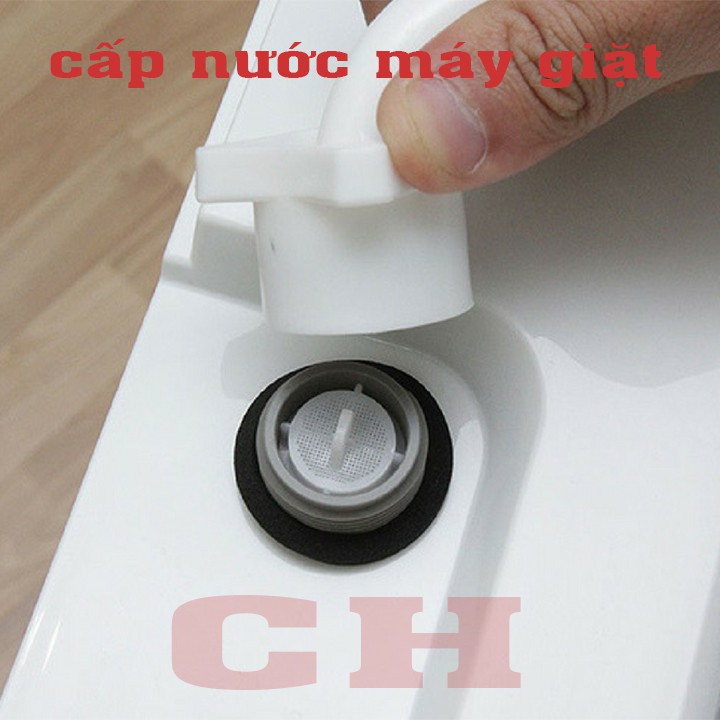 Dây cấp nước máy giặt cửa trên 1.5m