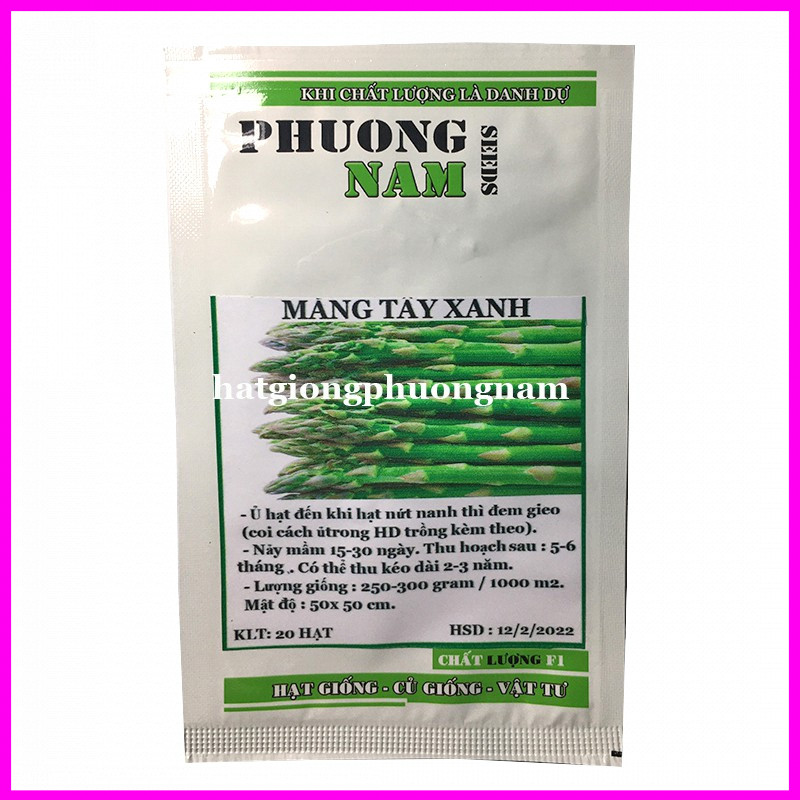 [ GIÁ SỈ ]20H - HẠT GIỐNG MĂNG TÂY- sun