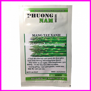 20h - hạt giống măng tây- sun