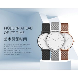 Dây đeo đồng hồ DW milanese (mesh)