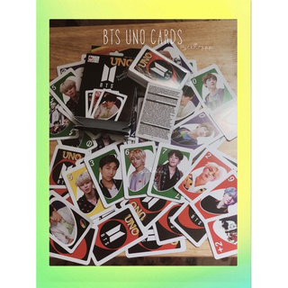 ycshoppp-Bộ bài Uno BTS 108 lá vui nhộn dành cho fan Kpop