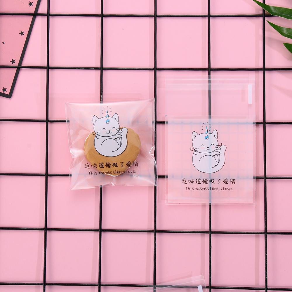 MUVAKO Set 95 Túi Đựng Kẹo Hình Mèo Dễ Thương